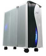 ThermaltakeTaiChiVB5001SNASuperTowerATX/BTX,LiquidCoolingSystem,Aluminium,4-coolers,Audio&2xUSB2.0&IEEE1394,Silver/Black