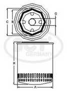 ФильтрмасляныйSCTSM112