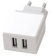 WallChargerXO+LightningCable,2USB,2.4A,L75