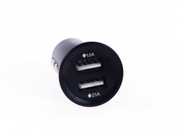 Remax2xUSBMINICaradapter,RCC201,2.1A,Black