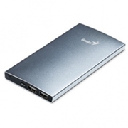 PowerBankGenius8000mAh,ECO-u8288000mAhLi-Polymer(Aluminum),Silver