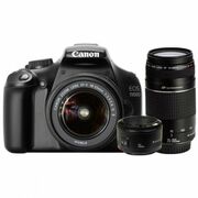 DCCanonEOS1100D&EF-S18-55IIIDC+75-300III