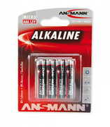 BatteryAnsmannAAA,(LR03),1.5VAlcaline(5015553)4pack
