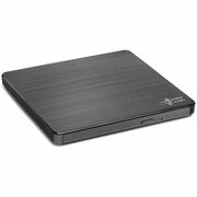 LGGP60NB60BlackExternalSlimDVD+-R/RWDrive,8xDVD+-R/8xDVD+-RDL/24xCDR/6xDVD-RAM/24xCDRW/8xDVD/24xCD,USB2.0(unitateopticaexternaDVD-RW/оптическийприводвнешнийDVD-RW)