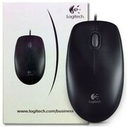 МышьLogitechB100BlackUSB