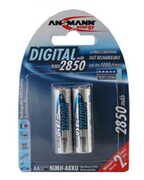 BatteryAnsmannAA,(HR6),1.2V/2850mAH(5035082)2pack