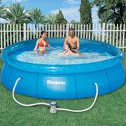 БассейннадувнойBestWay366смх76см(сфильтром)