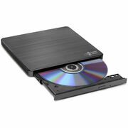 LGGP60NB60BlackExternalSlimDVD+-R/RWDrive,8xDVD+-R/8xDVD+-RDL/24xCDR/6xDVD-RAM/24xCDRW/8xDVD/24xCD,USB2.0(unitateopticaexternaDVD-RW/оптическийприводвнешнийDVD-RW)