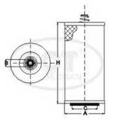 ФильтрмасляныйSCTSH408