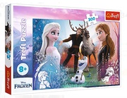 TreflPuzzles-300-Magictime/DisneyFrozen2