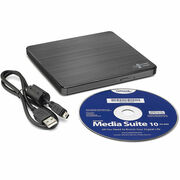 LGGP60NB60BlackExternalSlimDVD+-R/RWDrive,8xDVD+-R/8xDVD+-RDL/24xCDR/6xDVD-RAM/24xCDRW/8xDVD/24xCD,USB2.0(unitateopticaexternaDVD-RW/оптическийприводвнешнийDVD-RW)