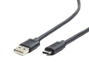 CableUSB2.0/Type-C-1m-CablexpertCCP-USB2-AMCM-1M,1m,USB2.0A-plugtotype-Cplug,Black
