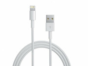 ttecCableUSBtoLightningMFIAlumi2.4A1M,White