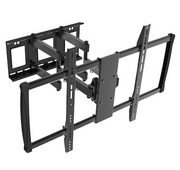 WallMountReflectaPLEXO100-9060T,Black,HeavyDutyFullMotion,60-100'',VESA900x600,max.80kg