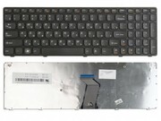 KeyboardLenovoB570B590Z570B575Z575V570B580B585Y570ENG/RUBlack