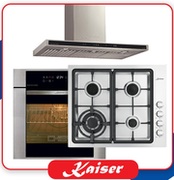 SETbucatarieKAISERinox121544/117467/119013