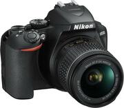 NikonD3500kitAF-P18-55VRbk24,2MpxCMOS23,2x15,4mm;EXPEED4;ISO100-25600;FullHD(60p);LiveView;5framespersecond;Bluetooth4.1withSnapBridge;batterylive1550shots;ViewScreen3,0"921kdot;420-pixelRGB3DColorMatrixMeteringI
