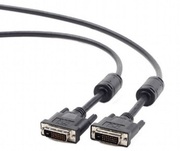 CableDVI-3m-CablexpertCC-DVI2-BK-10,3m,DVIvideocableduallink,black