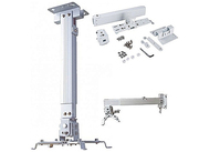 ProjectorMountPM63100AAluminium,Tilt:-20°~+20°,Swivel:-20°~+20°,Rotate:360°,AdjustableLength:495-900mm,(suportdetavanpentruproiector/креплениеподвеспроектор)