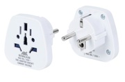 WallChargerAdapterRivacasePS4100W00traveladapterWorldtoEU,White