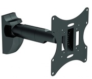 WallMountReflectaFLEXO40-200B,Black,23''-42'',Tilt/Swivel,VESAupto200x200,max.30kg