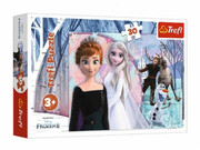Trefl,Puzzles-30-MagicalFrozen
