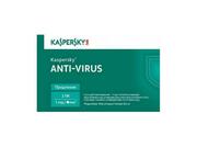 KasperskyAnti-VirusCard2+1DtRenewal1year
