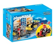 ИгровойнаборPlaymobilGo-KartGarageStarterSetPM6869