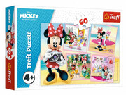 TreflPuzzles-60-LovelyMinnie/DisneyMinnie