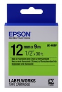 TapeCartridgeEPSON12mm/9m,FluorBlk/Green,LK4GBFC53S654018