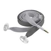 EarphonesTrustURLaceGrey,call-pickupbutton&mic,4pin1*jack3.5mm,rubberearplugs-3sizes