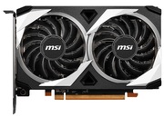 MSIRadeonRX6500XTMECH2X4GOC/4GBGDDR664Bit2825/18000Mhz,RDNA2,6nmGPU,PCI-E4.0,SP:1024Units,1xHDMI,1xDP,DualFan-Thermaldesign(TORXFAN3.0/ZeroFrozr/ThermalPadding),MetalBackplate,TailoredPCBDesign,Retail