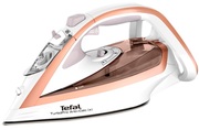 IronTefalFV5697E1,3000W,ceramicsoleplate,steam50/270g,300mlwatertankcapacity,horizontalandverticalsteam,whitepink