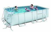 КаркасныйбассейнBestWay419х201х122(насос+лесница)