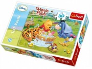 TreflPuzzle30Pigletistakingabath/DisneyWinniethePooh