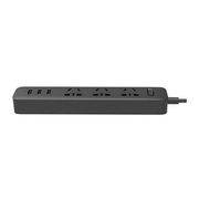 XiaomiMiPowerStrip3USBBlack(Сетевойфильтр)+adapter