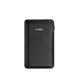 F&DPowerBankSliceT2(8000mAh),LeatherTexture,LEDPowerIndication,Black