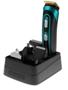 МашинкадлястрижкиRowentaTN9130F1,multitrimmer,rechargeablebatteryoperationtime60minutes,chargingtime8hours,5cuttinglengths(3-7mm),cleaningbrush,oil.blackblue