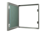 Люкалюминиевыйподпокраскукороб30x30Эра