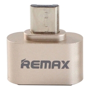 RemaxmicroOTGUSBAdapter,Gold