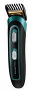 МашинкадлястрижкиRowentaTN9130F1,multitrimmer,rechargeablebatteryoperationtime60minutes,chargingtime8hours,5cuttinglengths(3-7mm),cleaningbrush,oil.blackblue