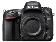 NikonD610body24.3MPxFX-FormatCMOSSensorEXPEED3ImageProcessor3.2"921k-DotLCDMonitorFullHD1080pVideoRecordingat30fpsMulti-CAM480039-PointAFSensorNativeISO6400,ExtendedtoISO256006fpsShootingatFullResolutionBuilt-In