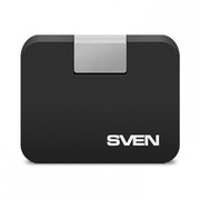 "USB2.0Hub4-portSVEN""HB-677"",Black-http://www.sven.fi/ru/catalog/usb_hubs/hb-677.htm"
