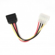 SATAPowerCable-0.15m-CablexpertCC-SATA-PS,Y-shapedpowersupplycable:SATAPower+MolexfemaletoMolexmale