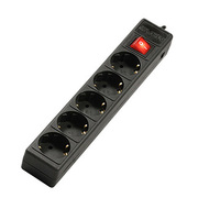 SvenOptimaBase,5Sockets,1.8m,BLACKflame-retardantmaterial