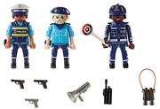 PlaymobilPM70669PoliceFigureSet