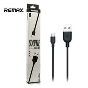 RemaxMicrocable,Soufle,Black