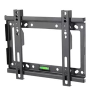 EsperanzaTV-WallMountPERSESERW013for14-50",Maxload25kg,Vesa75x75-200x200mm,DistanceofTVfromwall:24mm,levelincluded,Weight:380g