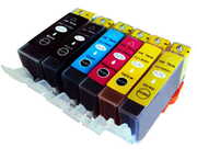 CLI-526YHantolHI-C526Y,w/chipforCanoniP4850/MG5150,5250,6250,8150(yellow)