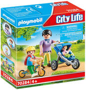 PlaymobilPM70284MotherwithChildren